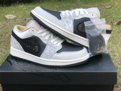 Authentic Air Jordan 1 Low DV1762-001