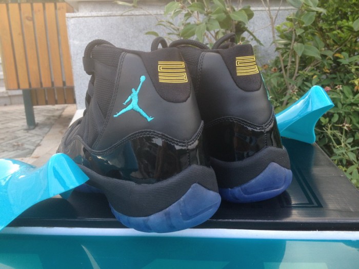 Authentic Air Jordan 11 Gamma Blue shoes