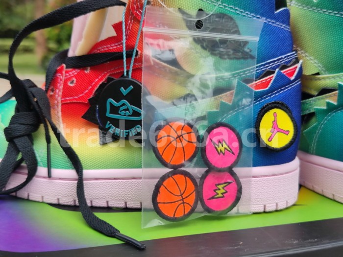 Authentic J Balvin x Air Jordan 1