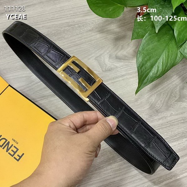 Super Perfect Quality FD Belts(100% Genuine Leather,steel Buckle)-494