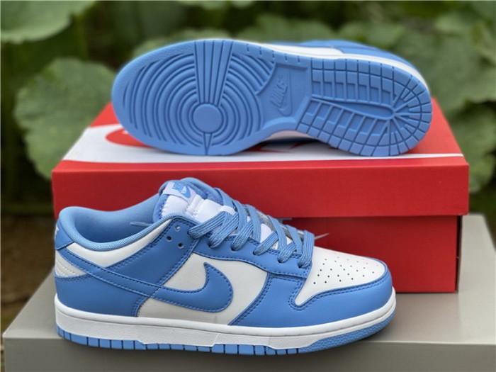 Authentic Nike Dunk Low “University Blue”
