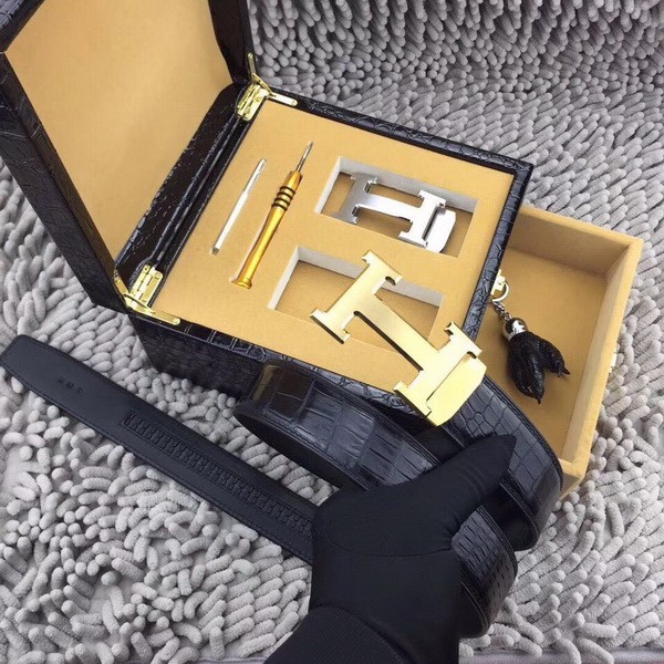 Super Perfect Quality Hermes Belts(100% Genuine Leather,Reversible Steel Buckle)-110