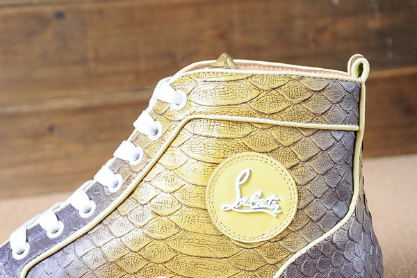 Super Max Perfect Christian Louboutin Rantus Orlato Mens Flat Mixed ColorsSuper Max Perfect Christian Louboutin Strass Mens Flat Suede Navy Blue(with receipt)