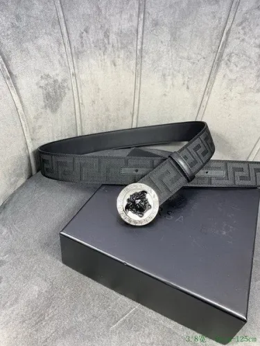 Super Perfect Quality Versace Belts(100% Genuine Leather,Steel Buckle)-1347
