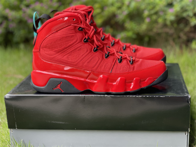 Authentic Air Jordan 9 “Chile Red”