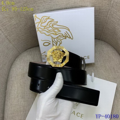 Super Perfect Quality Versace Belts(100% Genuine Leather,Steel Buckle)-1402