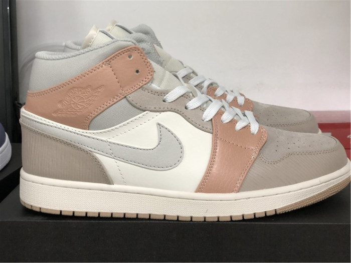 Authentic Air Jordan 1 Mid “Milan” GS