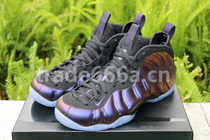 Authentic Nike Air Foamposite One “Eggplant” 2017