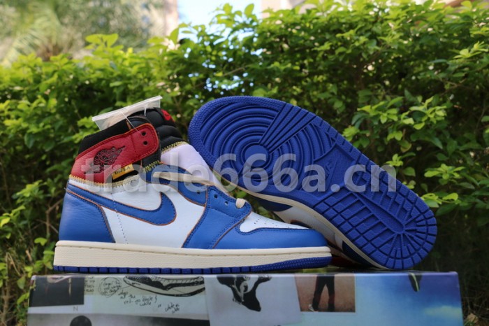 Authentic Union x Air Jordan 1 Retro High NRG