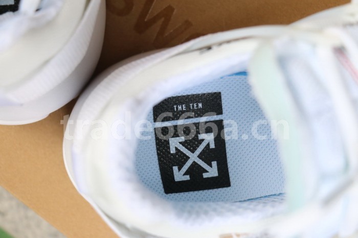 Authentic OFF-WHITE x Nike Air Presto White Men