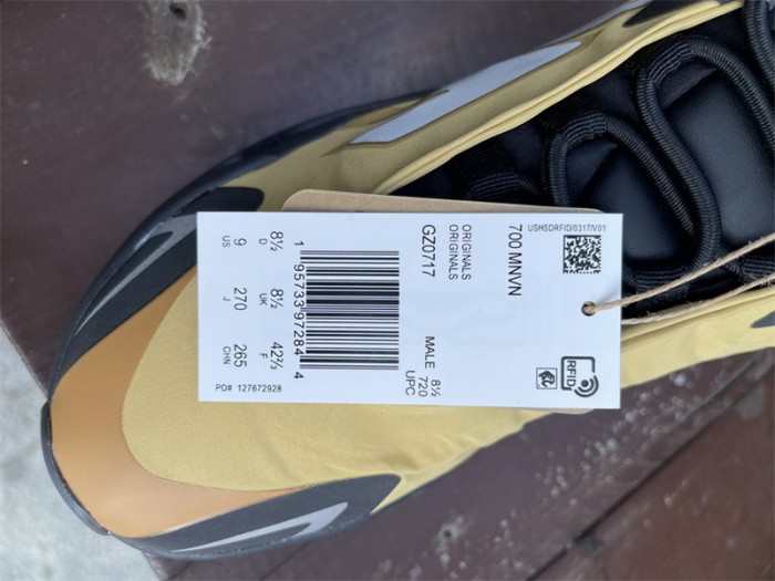 Authentic Yeezy Boost 700 MNVN “Honey Flux”