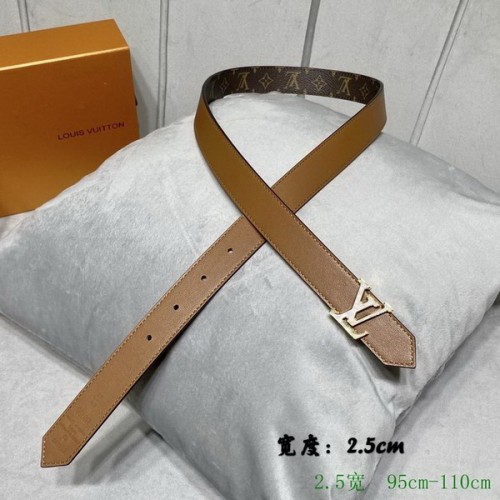 Super Perfect Quality LV Belts(100% Genuine Leather Steel Buckle)-4368
