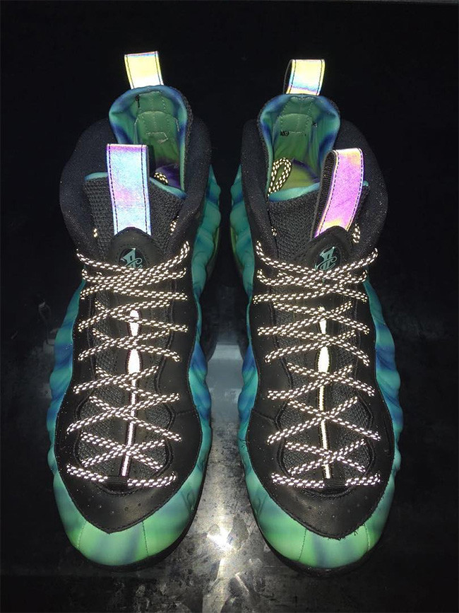 Authentic Nike Air Foamposite One “Northern Lights”