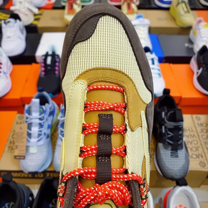 Authentic Travis Scott x Nike Air Max 1 Baroque Bwown