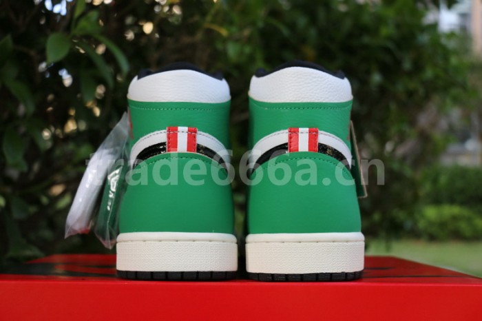 Authentic Air Jordan 1 High OG WMNS “Lucky Green”