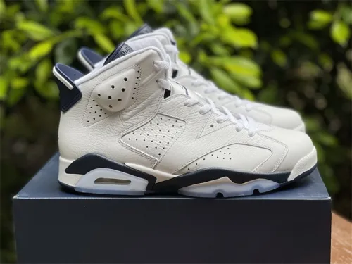Authentic Air Jordan 6“Midnight Navy”