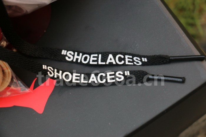 Authentic OFF WHITE x Air Jordan 4 “Bred”