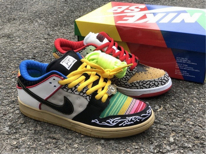 Authentic Nike SB Dunk Low“ What the P-Rod”