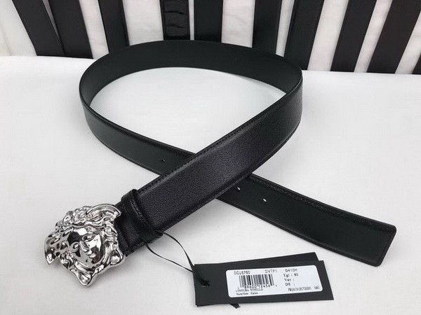 Super Perfect Quality Versace Belts(100% Genuine Leather,Steel Buckle)-1155