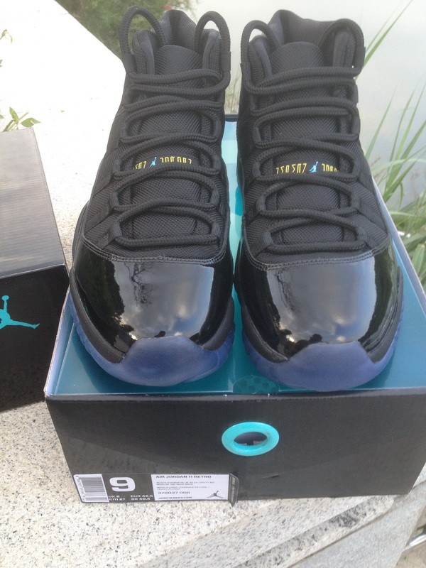 Authentic Air Jordan 11 Gamma Blue shoes