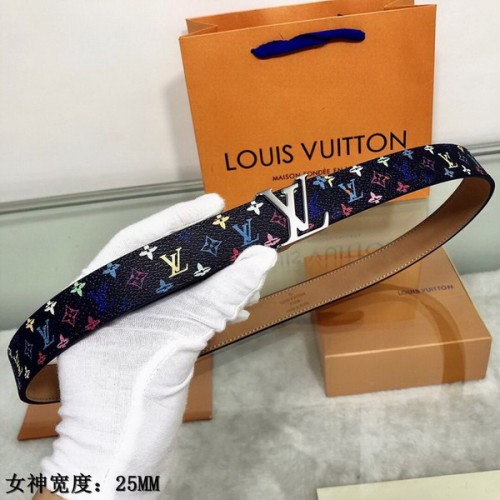 Super Perfect Quality LV Belts(100% Genuine Leather Steel Buckle)-4360