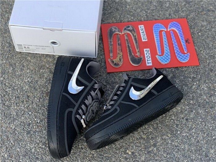 Authentic Nike Air Force 1 x Travis Scott