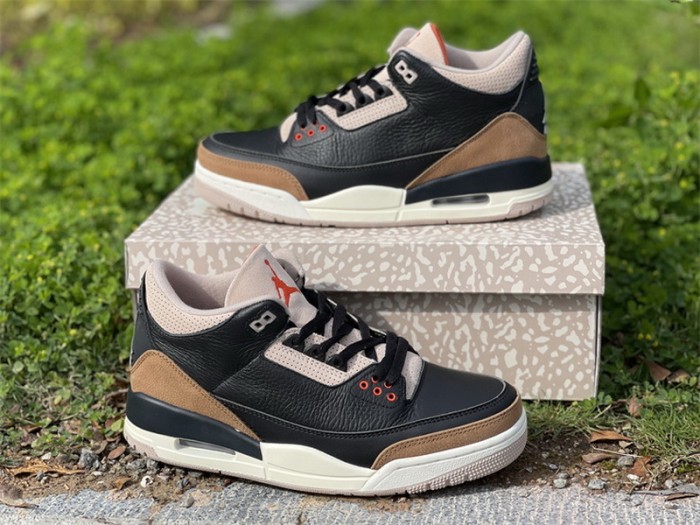 Authentic Air Jordan 3 “Desert Elephant”