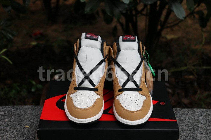 Authentic Air Jordan 1 “Rookie of the Year”