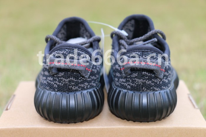 Authentic Yeezy 350 Boost Infant “Pirate Black”