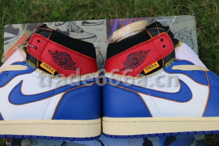 Authentic Union x Air Jordan 1 Retro High NRG