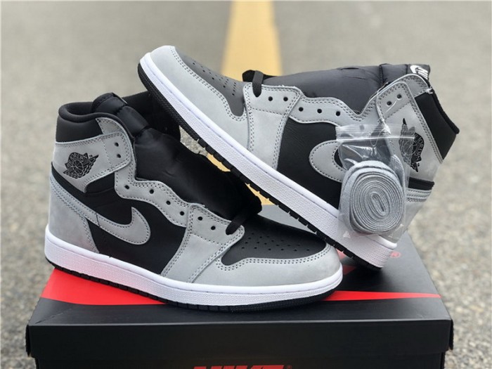 Authentic Air Jordan 1 High OG “Shadow 2.0”
