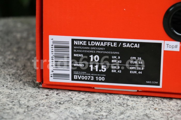 Sacai x Nike Waffle Daybreak BV0073-100