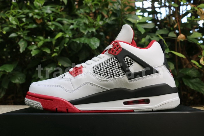 Authentic Air Jordan 4 “Fire Red”