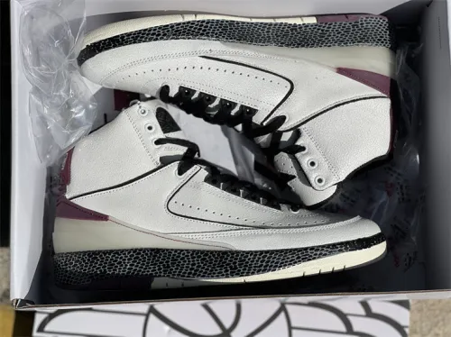 Authentic A Ma Maniere x Air Jordan 2