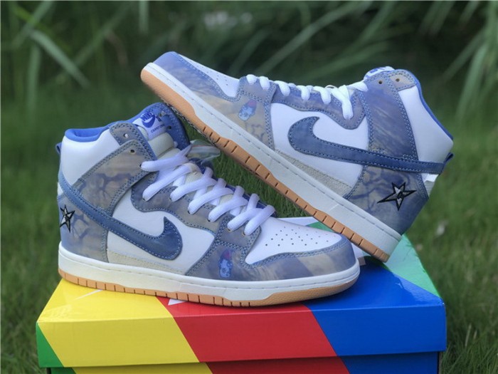 Authentic Carpet Company x Nike SB Dunk High