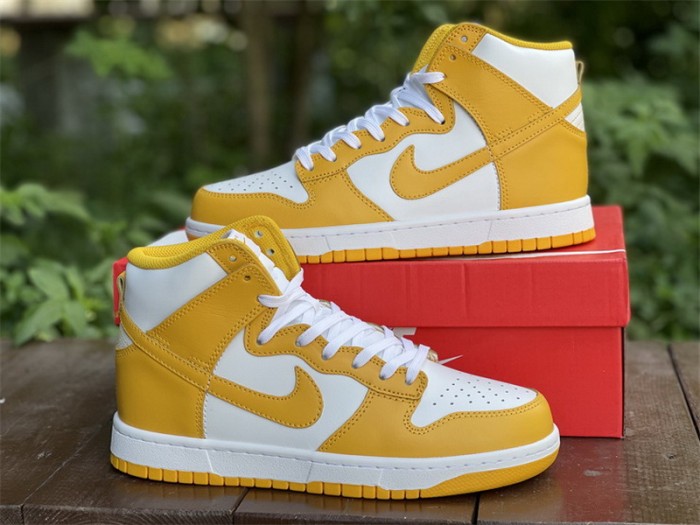 Authentic Nike Dunk High “Dark Sulphur”