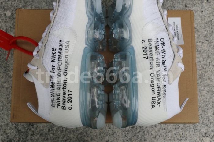 Authentic Off white x Air Vapormax White