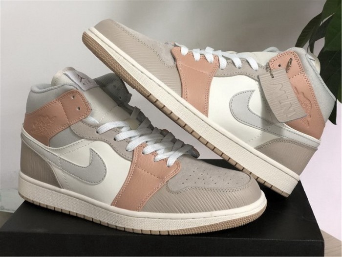 Authentic Air Jordan 1 Mid “Milan”