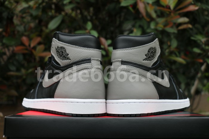 Authentic Air Jordan 1 OG “Shadow” 2018