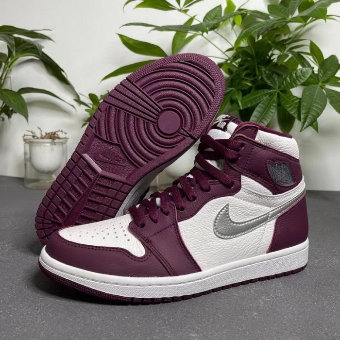 Authentic Air Jordan 1 High OG “Bordeaux”
