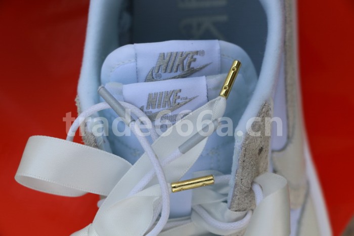 Authentic sacai x Nike LDV Waffle “White Nylon”