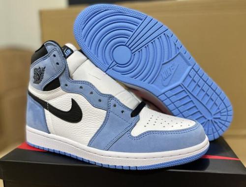 Authentic Air Jordan 1 High OG “University Blue” GS