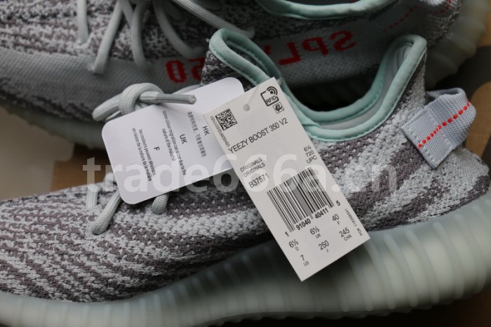 Authentic AD Yeezy Boost 350 V2 “Blue Tint”