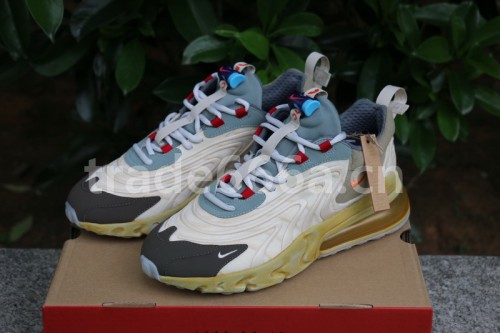 Authentic Travis Scott x Nike Air Max 270 React “Cactus Trails”