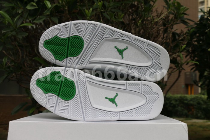 Authentic Air Jordan 4 “Pine Green”