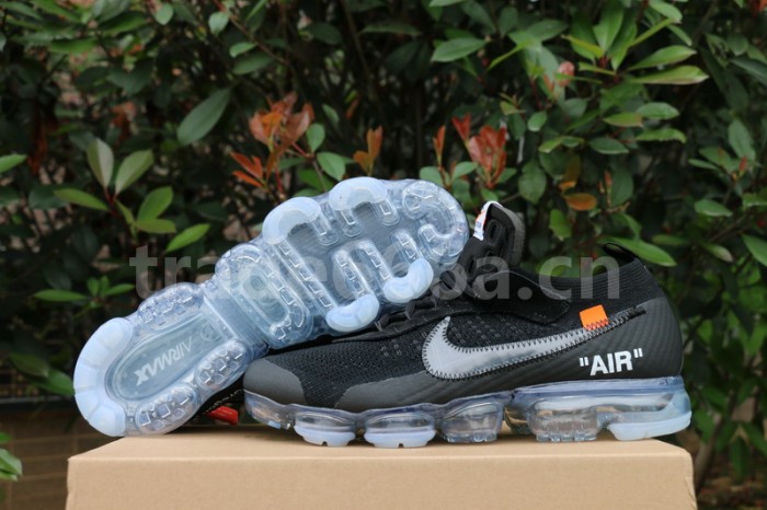 Authentic 2018 OFF-WHITE x Nike Air VaporMax 2.0