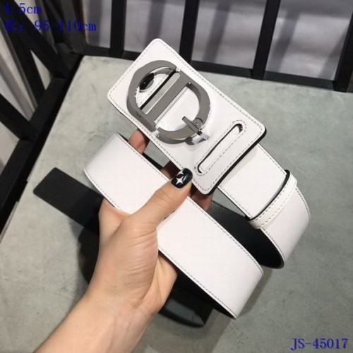 Super Perfect Quality Dior Belts(100% Genuine Leather,steel Buckle)-803