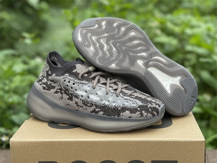 Authentic AD Yeezy Boost 380 Stone Salt