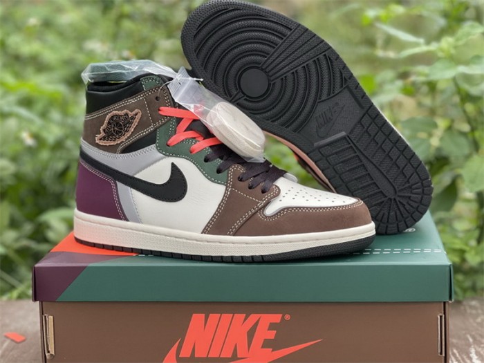 Authentic Air Jordan 1 High OG “Hand Crafted”