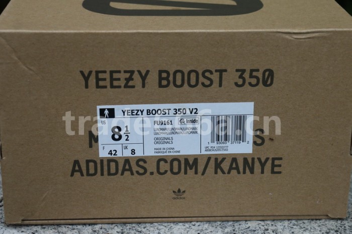 Authentic Yeezy 350 V2 “Lundmarks” Non-Reflective